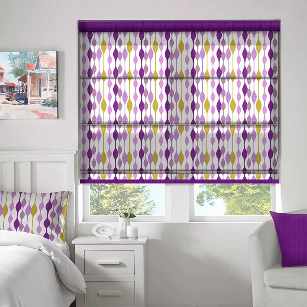 Modern Romex blinds project Dubai