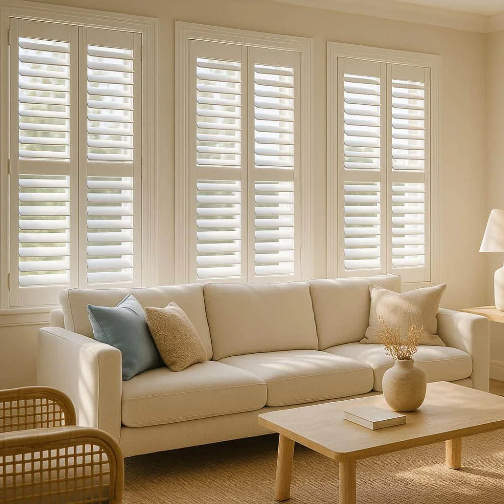 Modern shutter blinds project Dubai