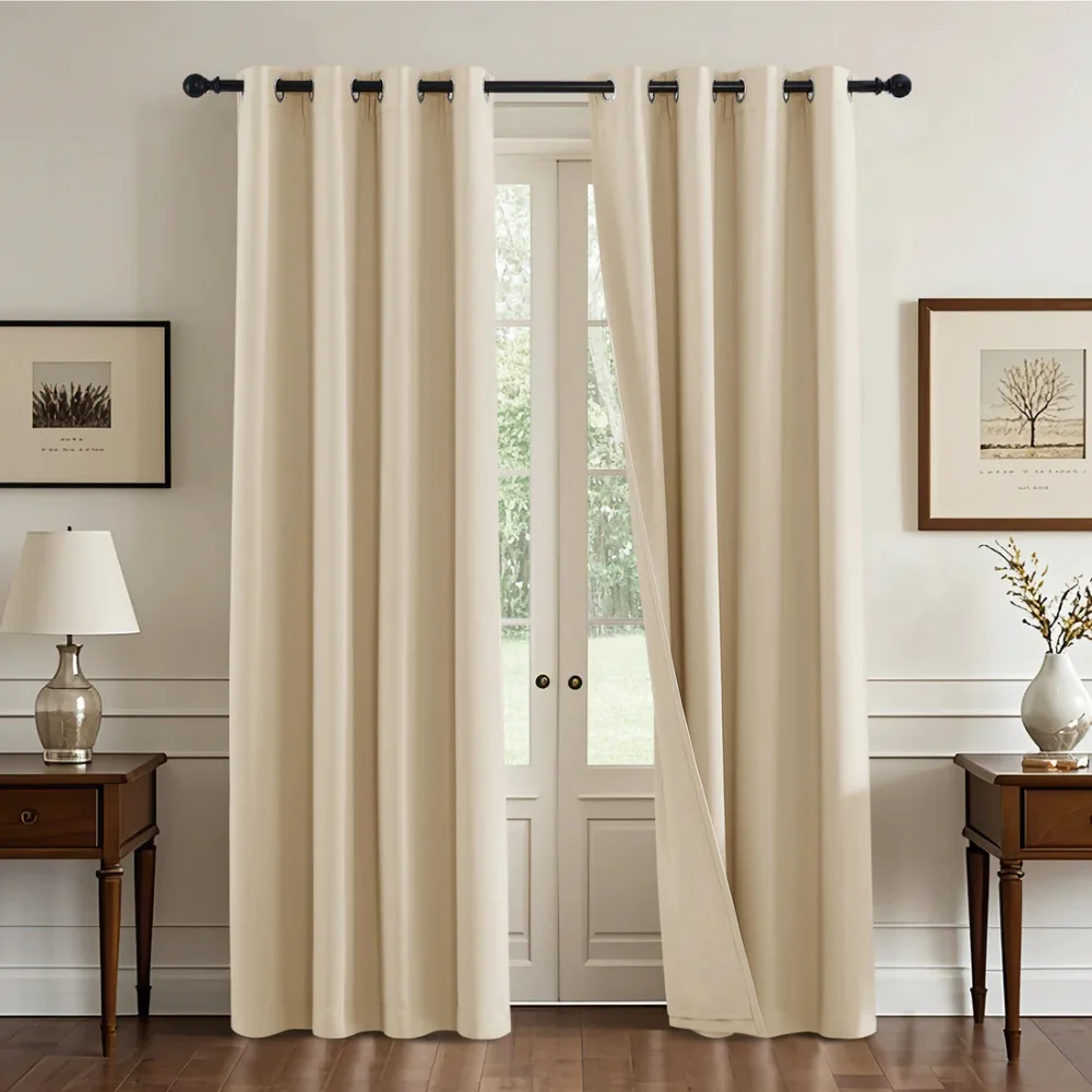 Modern sound blocking curtain project Dubai