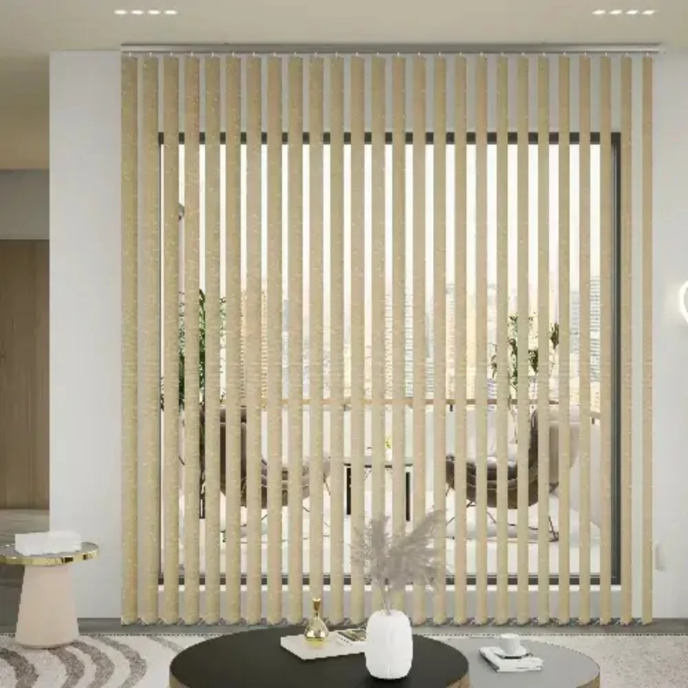 Modern vertical blinds project Dubai