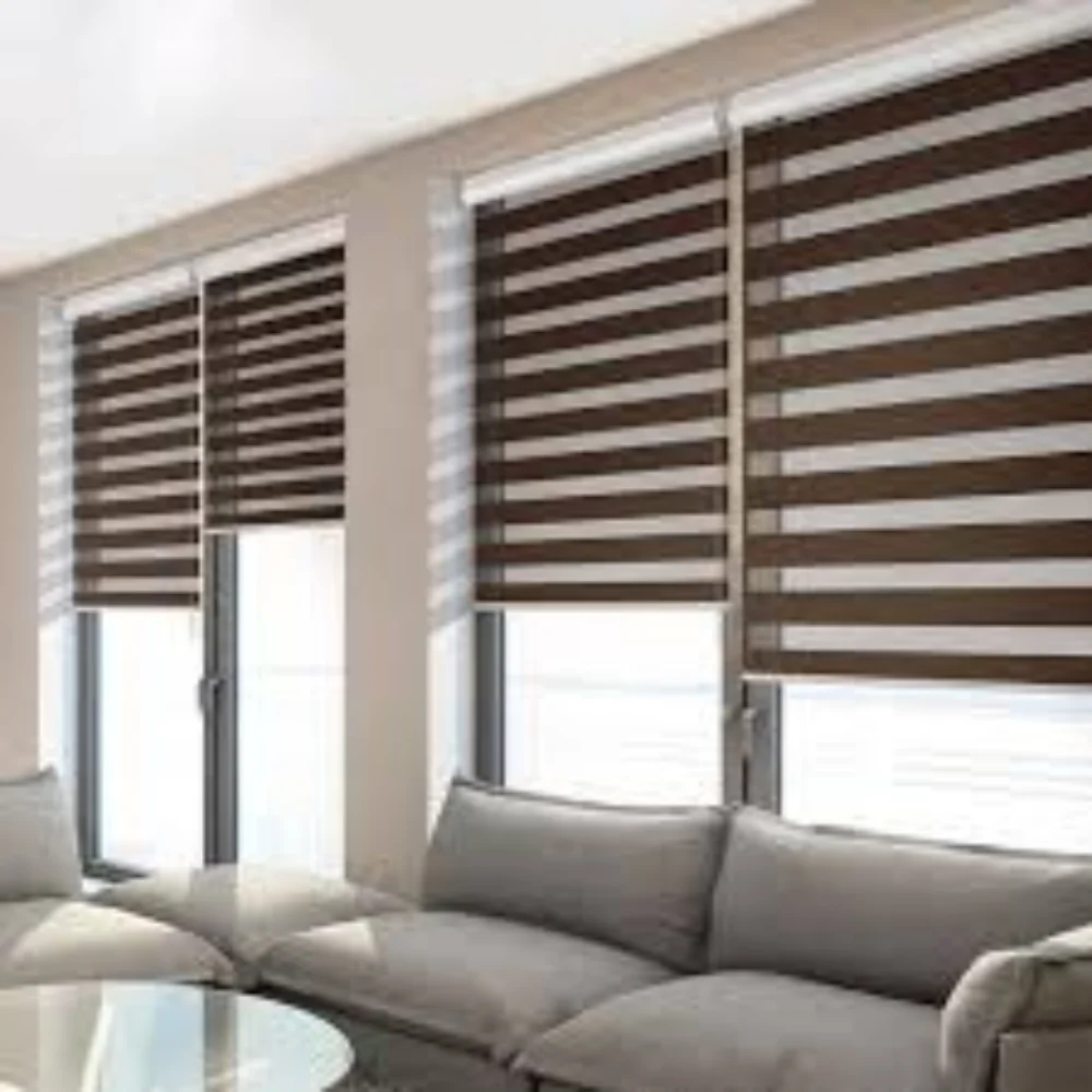 Modern zebra blinds project Dubai