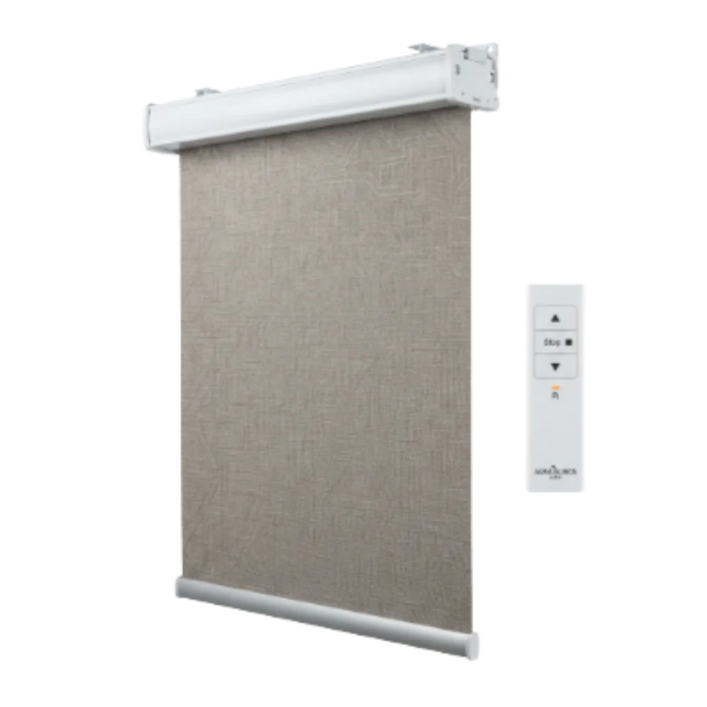 Motorized blinds Dubai discount quality design