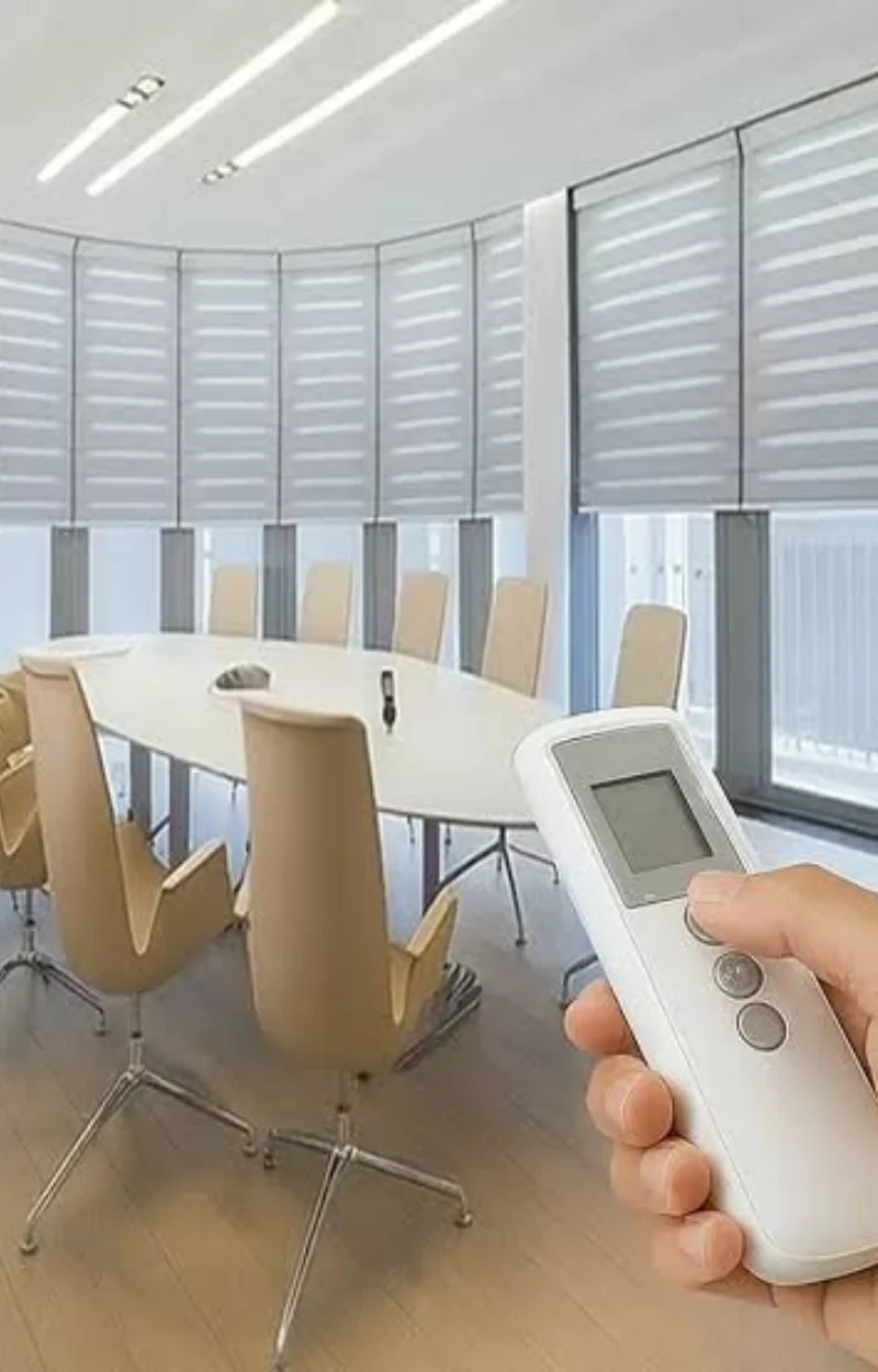Motorized blinds elevate interior decor Dubai
