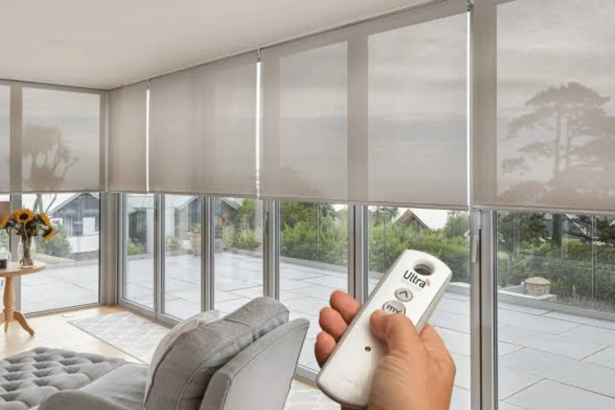 Motorized Blinds Dubai