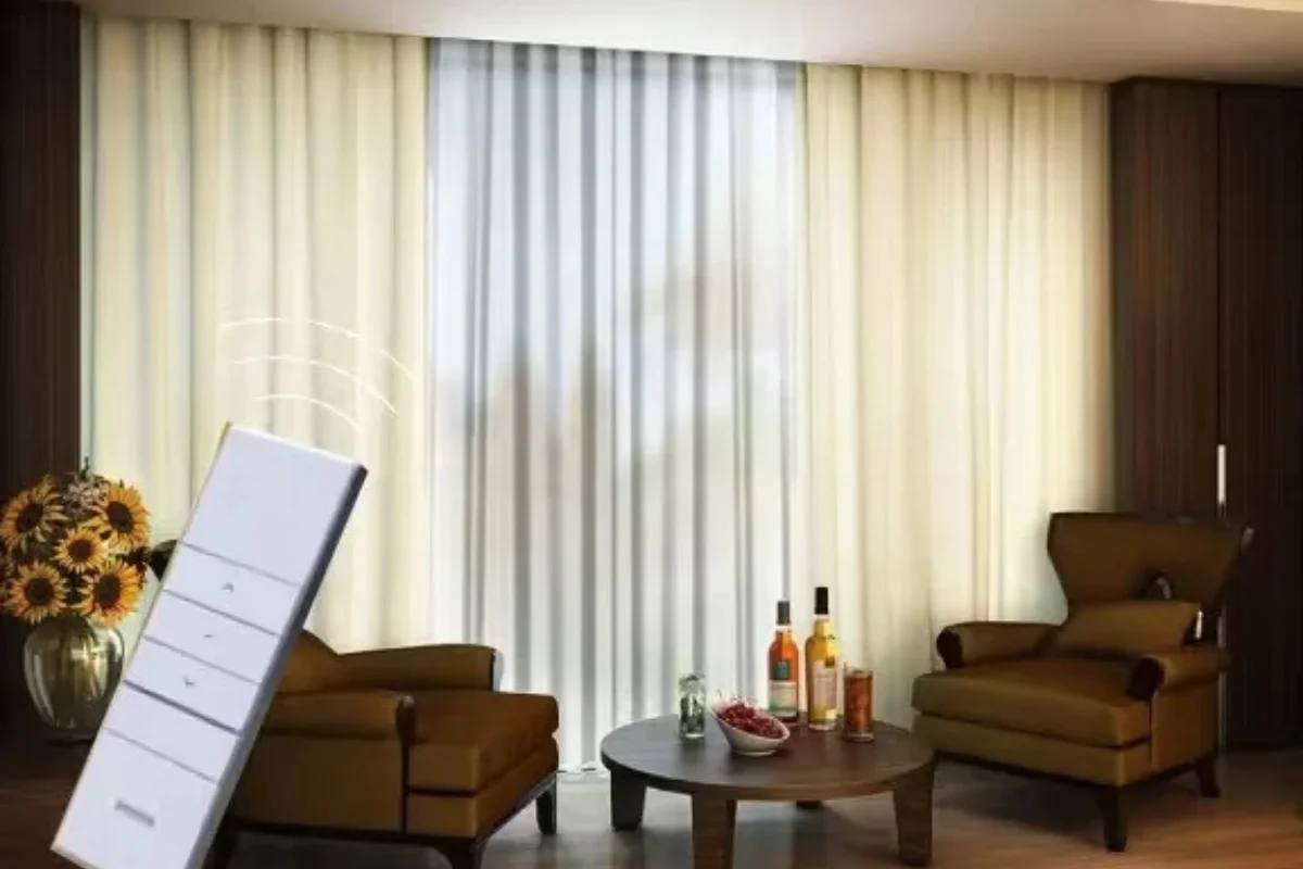Motorized window curtains automation Dubai