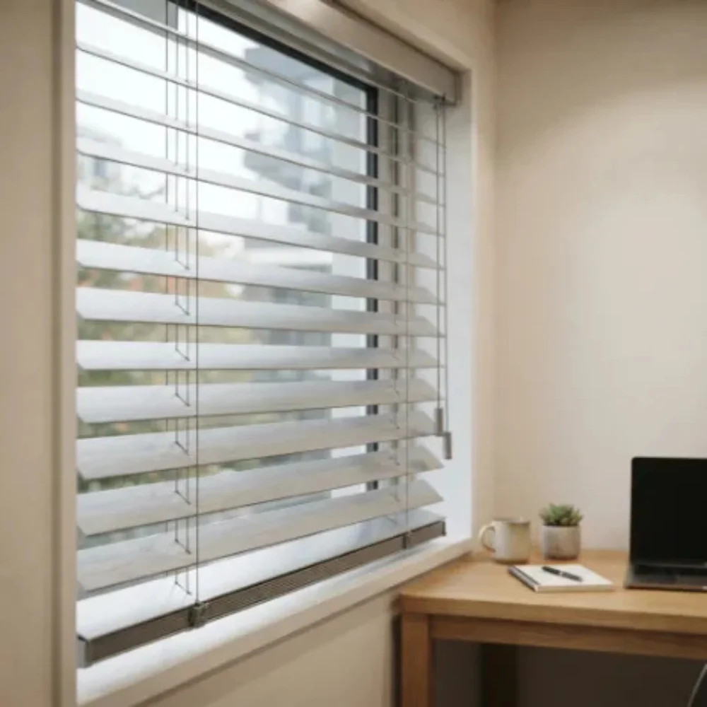 Office aluminum blinds project Dubai