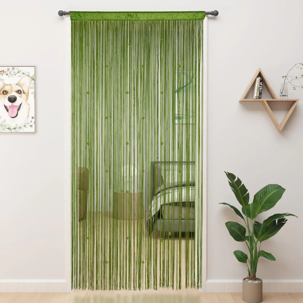 Office beaded curtains project Dubai