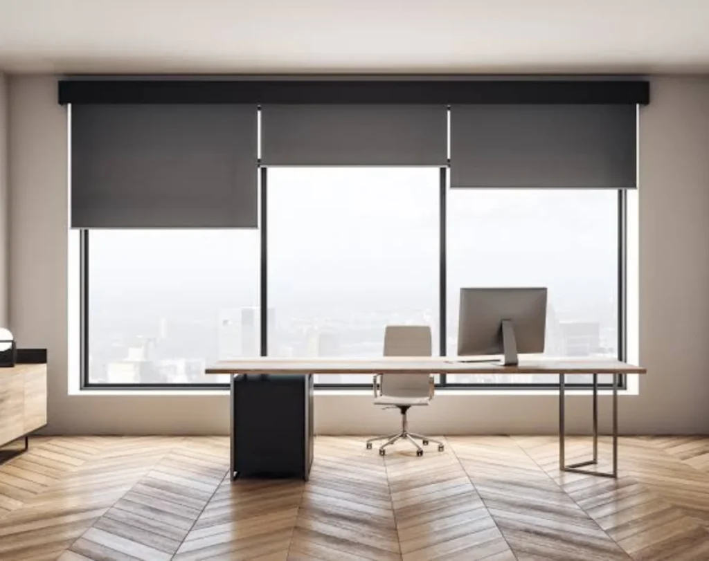 Office blinds professional design Dubai