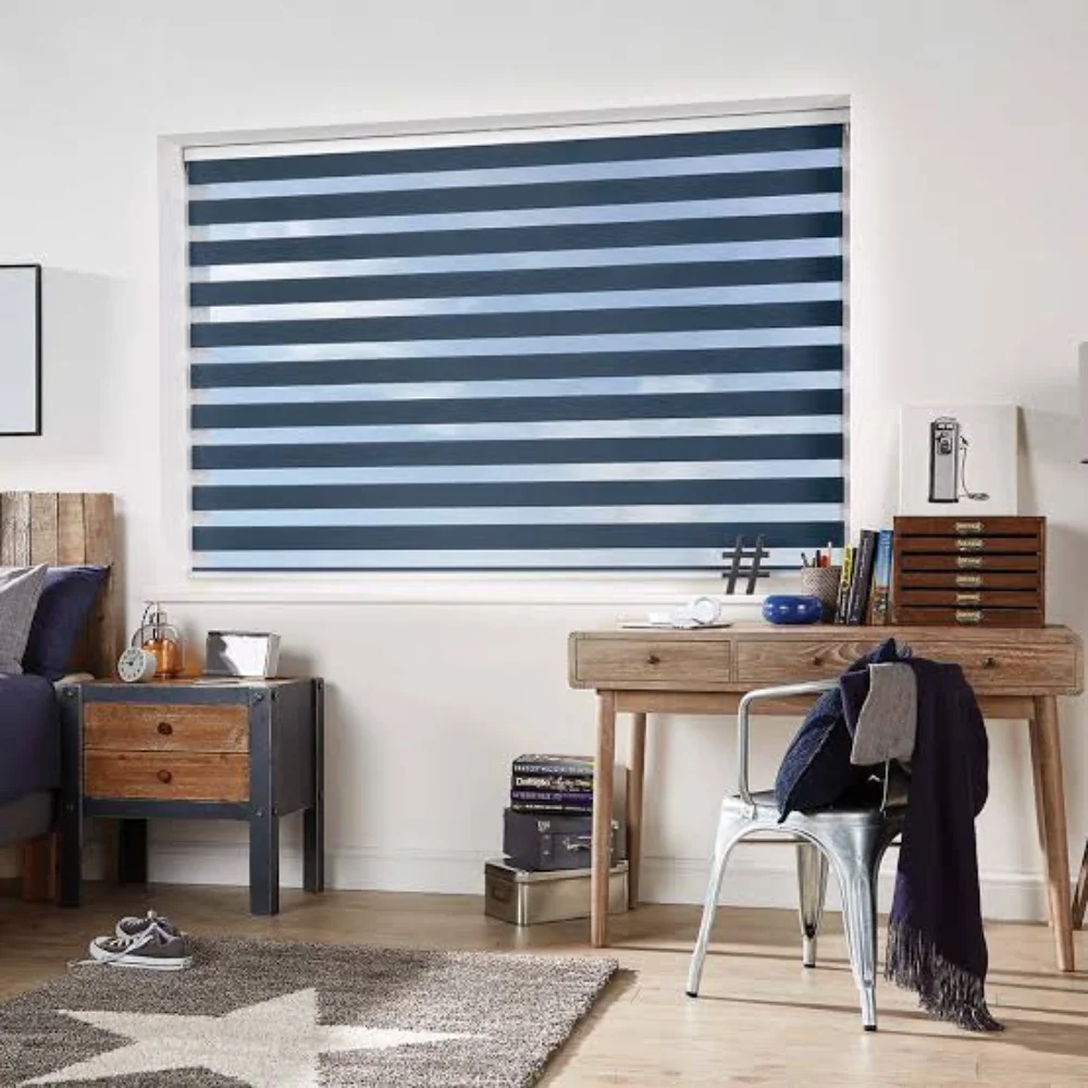 Office duplex blinds project Dubai