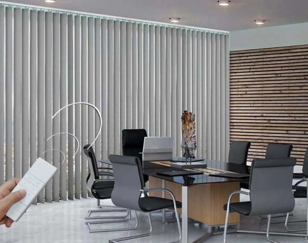 Office motorized blinds professional Dubai