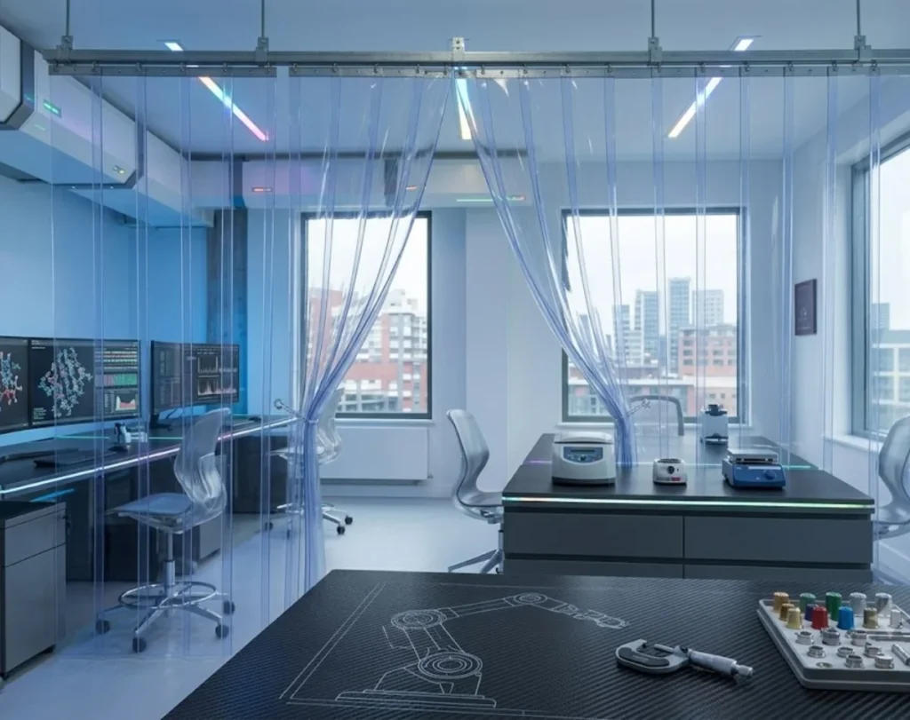Office PVC curtains professional design Dubai