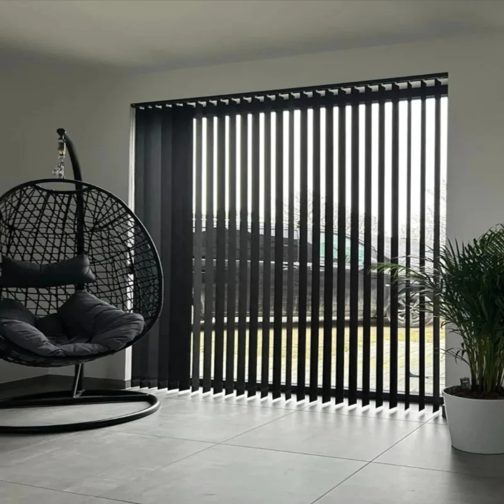 Office vertical blinds project Dubai