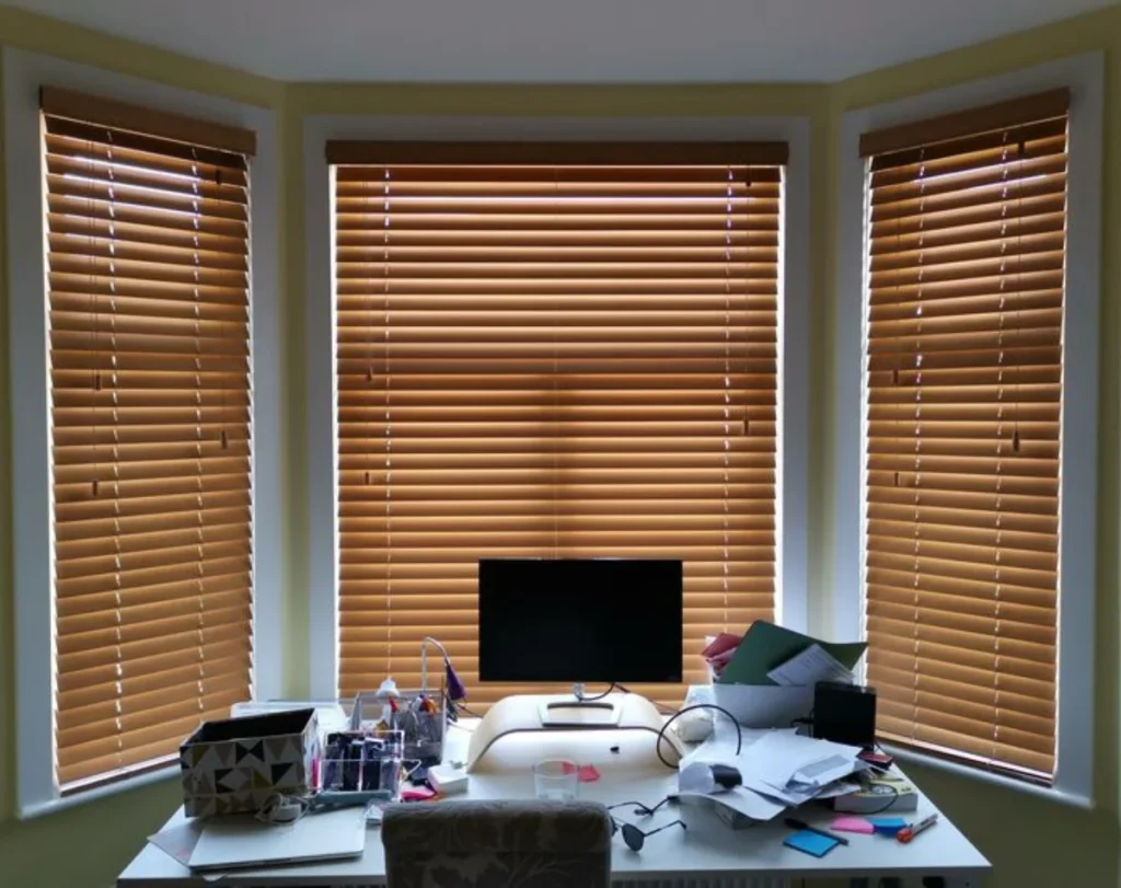 Office wooden blinds professional Dubai