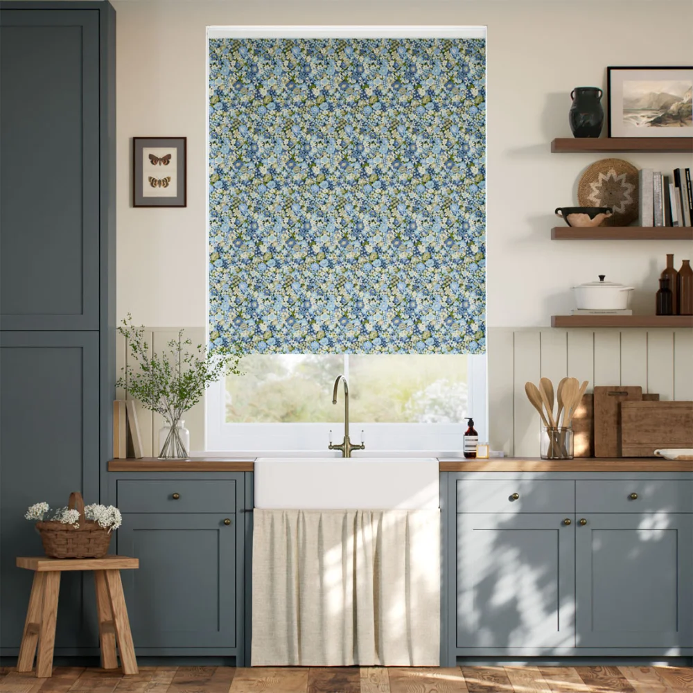 Open plan kitchen shades portfolio Dubai