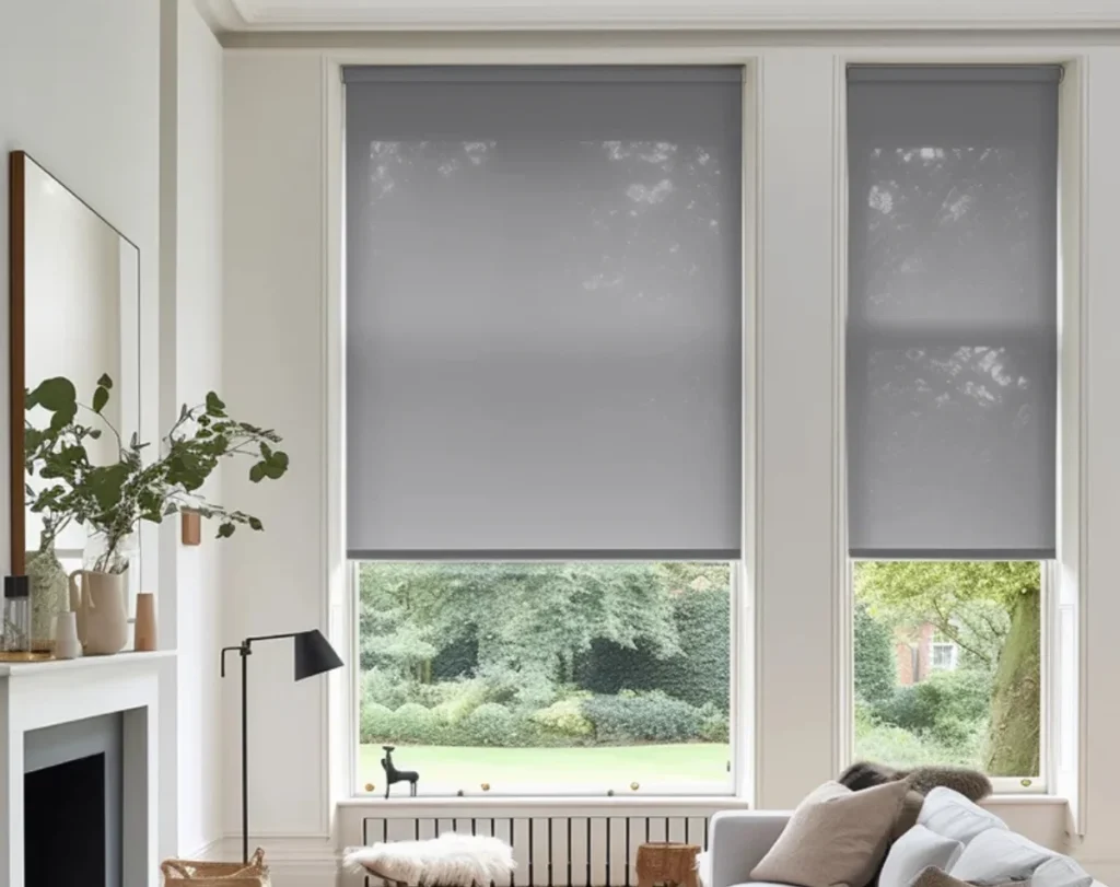 Open plan office blinds privacy Dubai