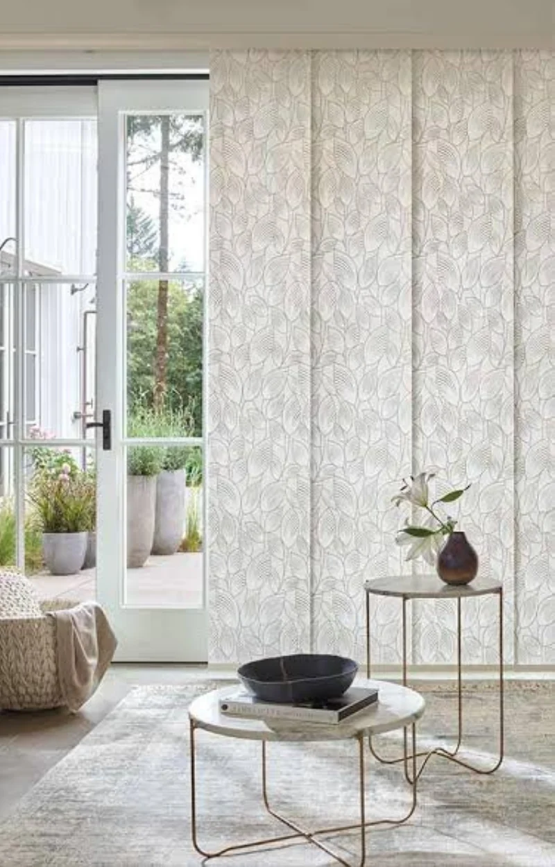 Panel blinds enhance room look Dubai