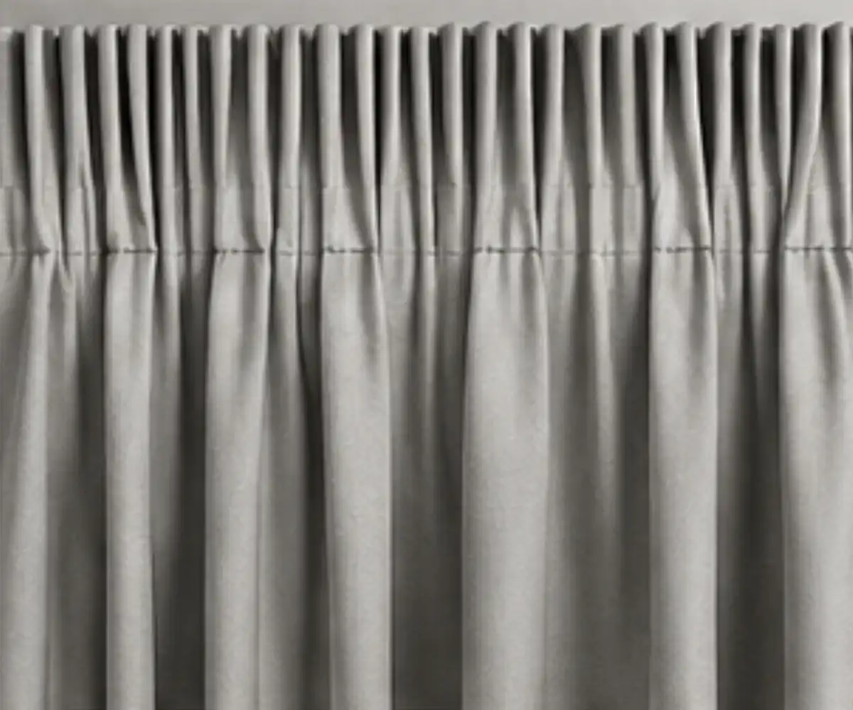 Pencil Pleat