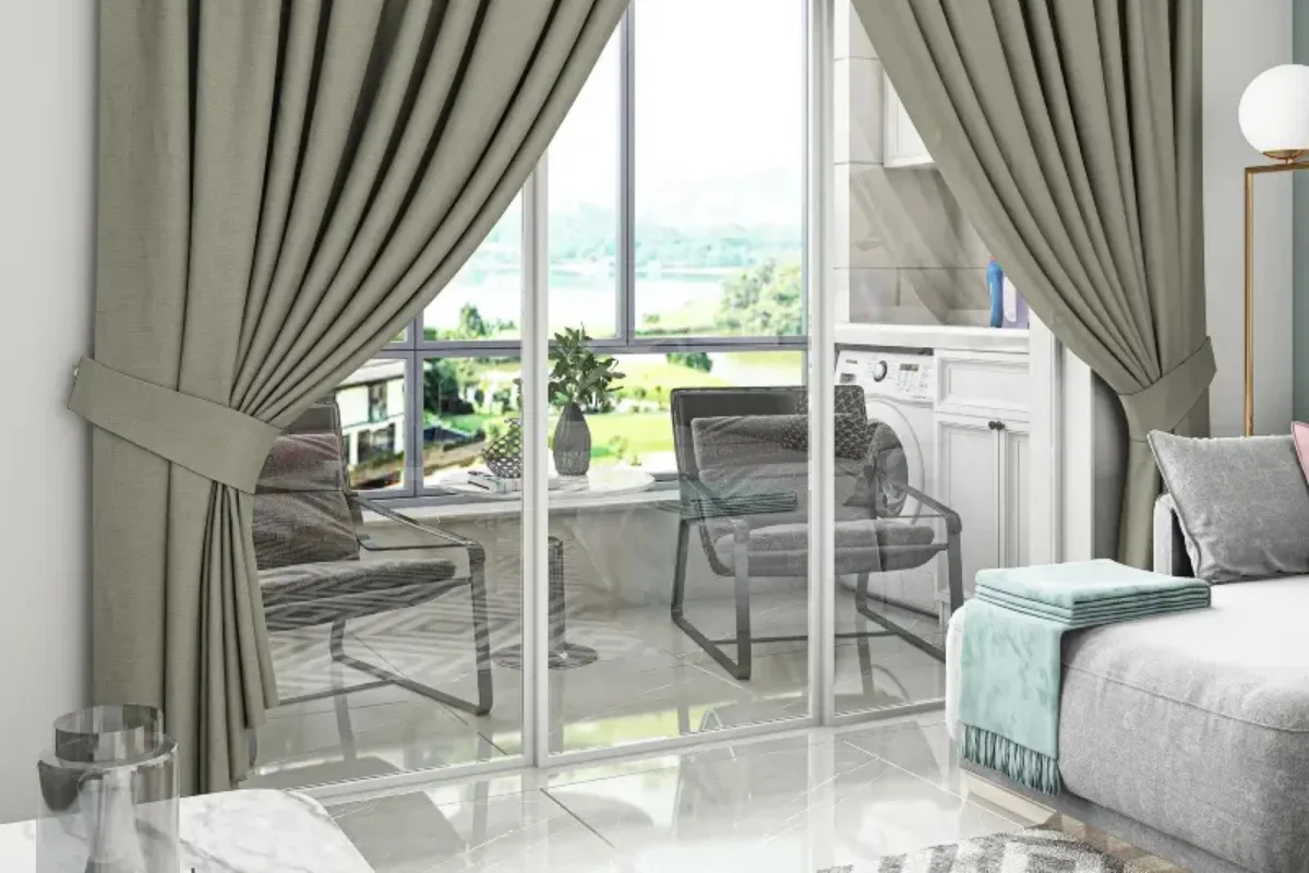 Perfect curtain tie backs indoor style Dubai