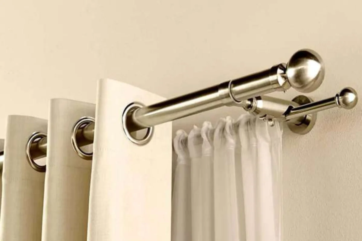 Curtain rods perfect style comfort charm Dubai