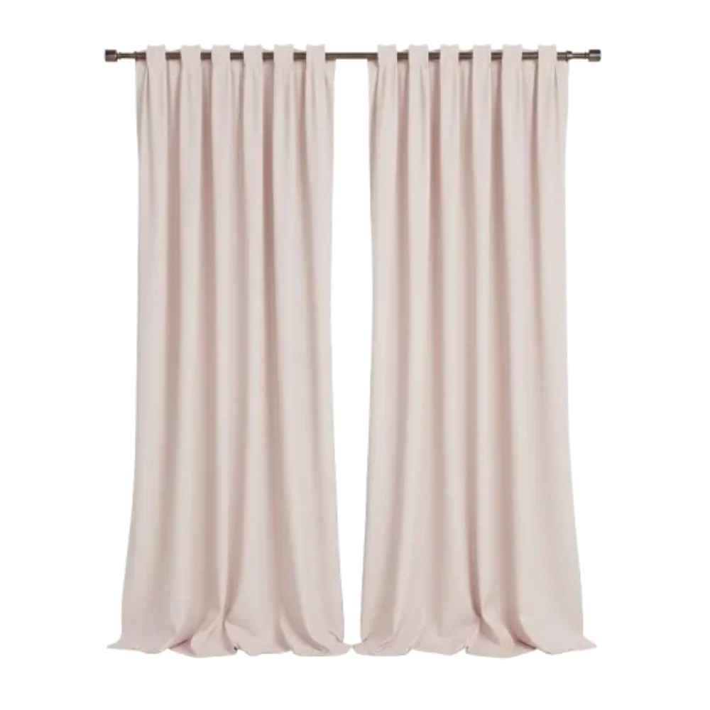 Pinch pleat curtains decorative Dubai
