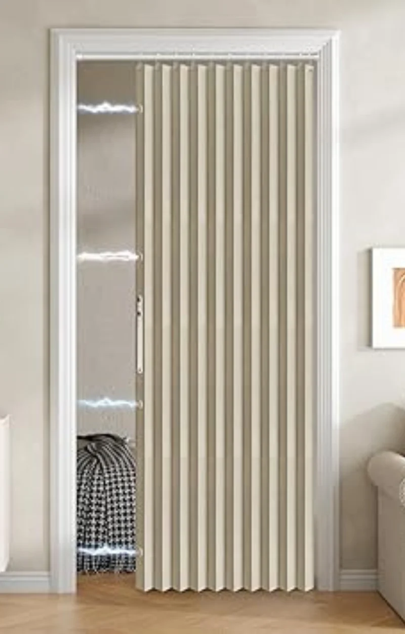 Affordable luxury door curtain design for home interiors Dubai