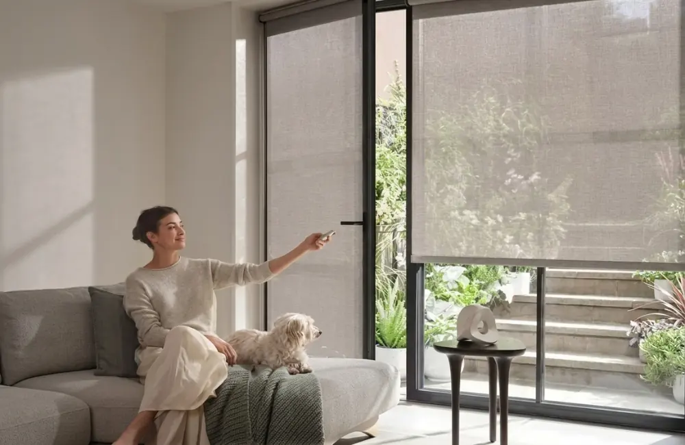 Premium quality blinds elegant design Dubai