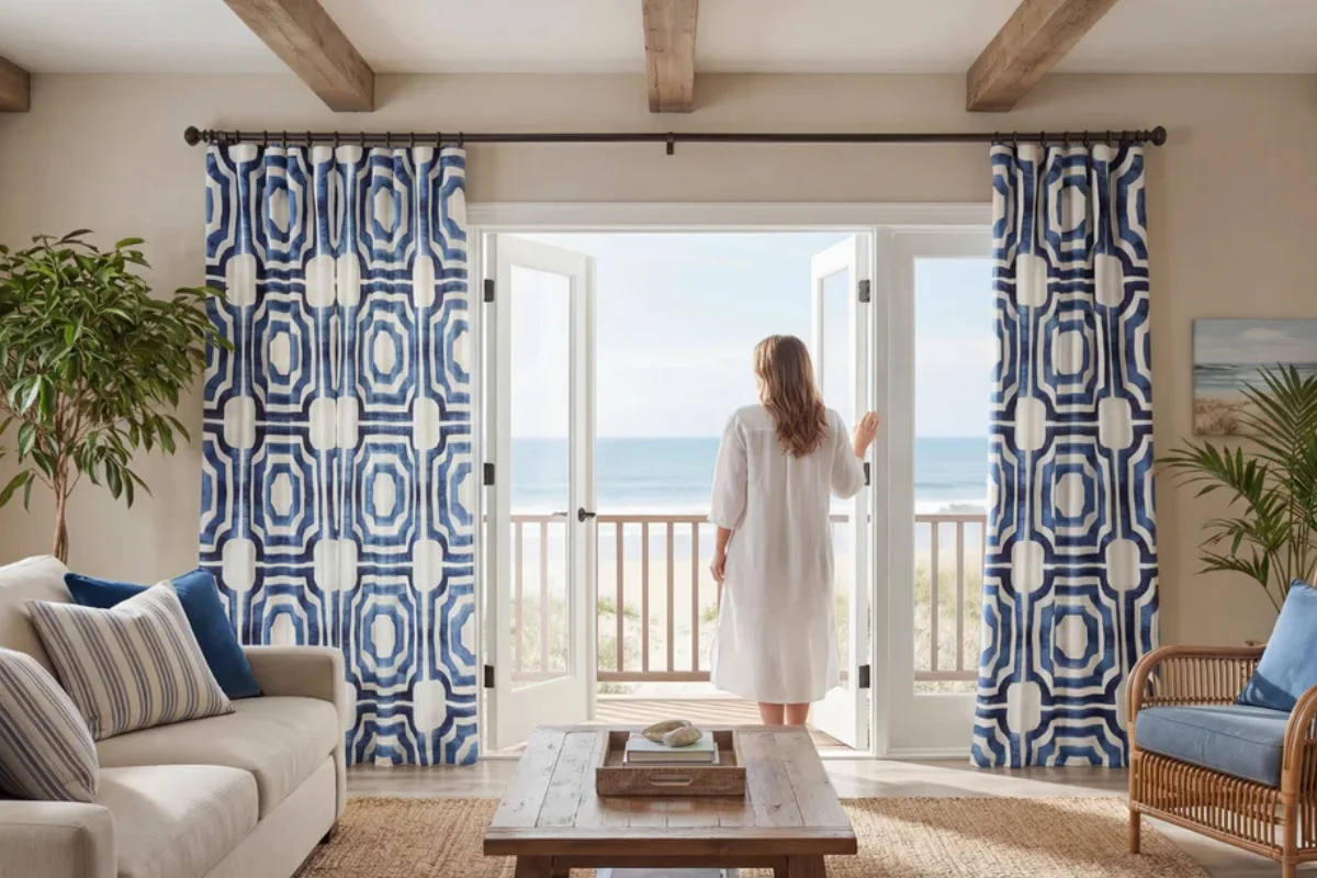 Privacy curtains quality design Dubai rooms
