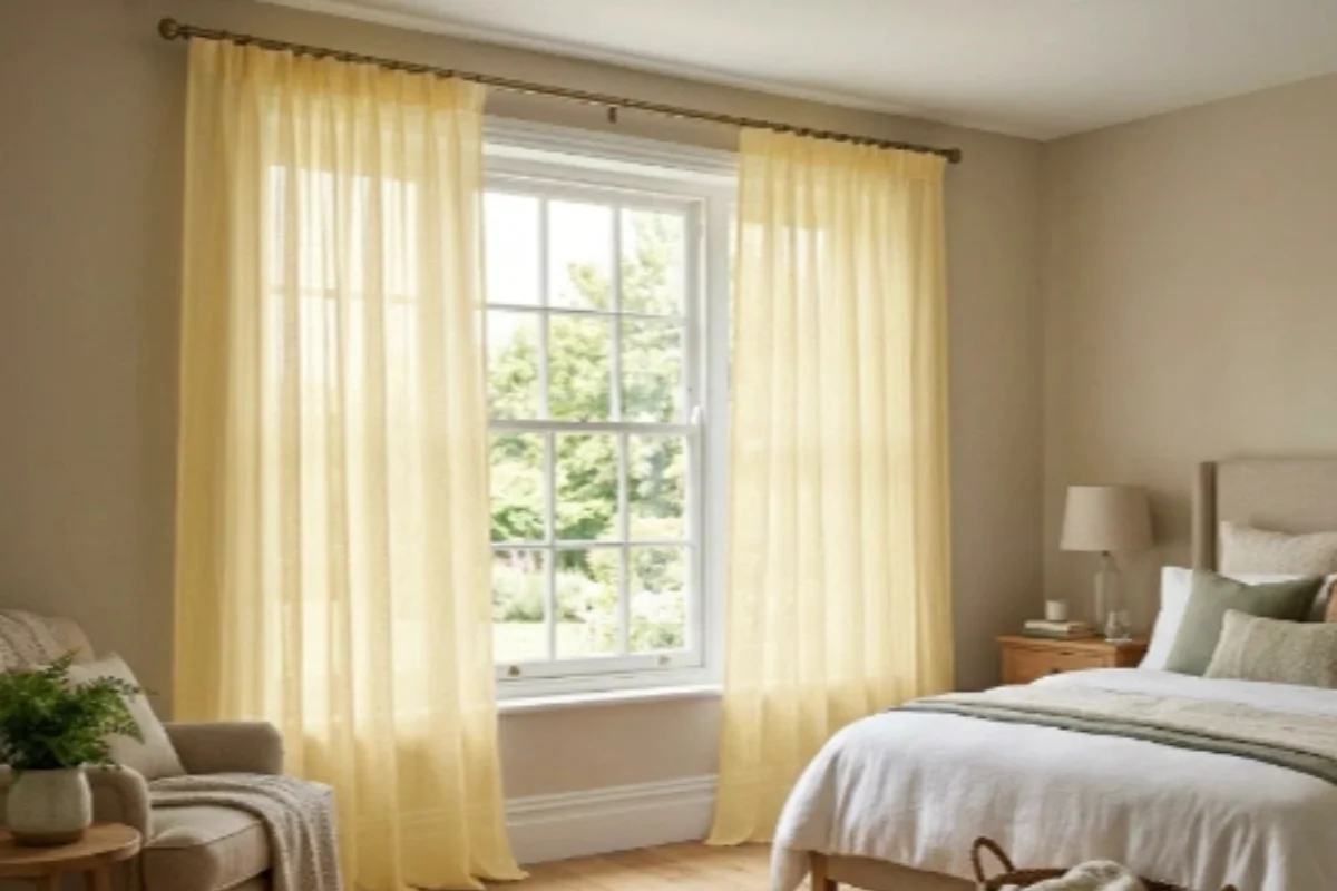 Professional curtain installation services UAE