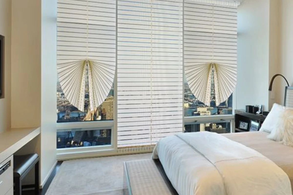 Professional Patricia blinds installation Dubai