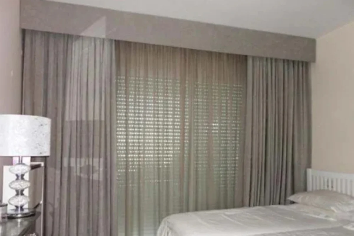 Professional seamless curtains installation UAE