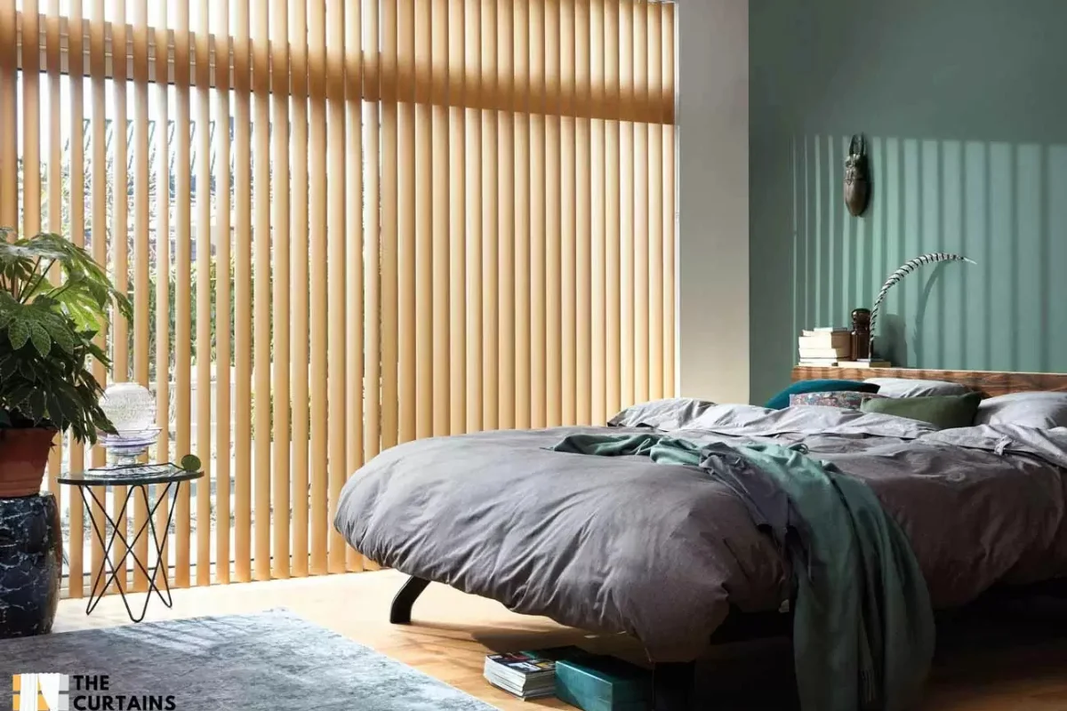 Professional vertical blinds installation Dubai