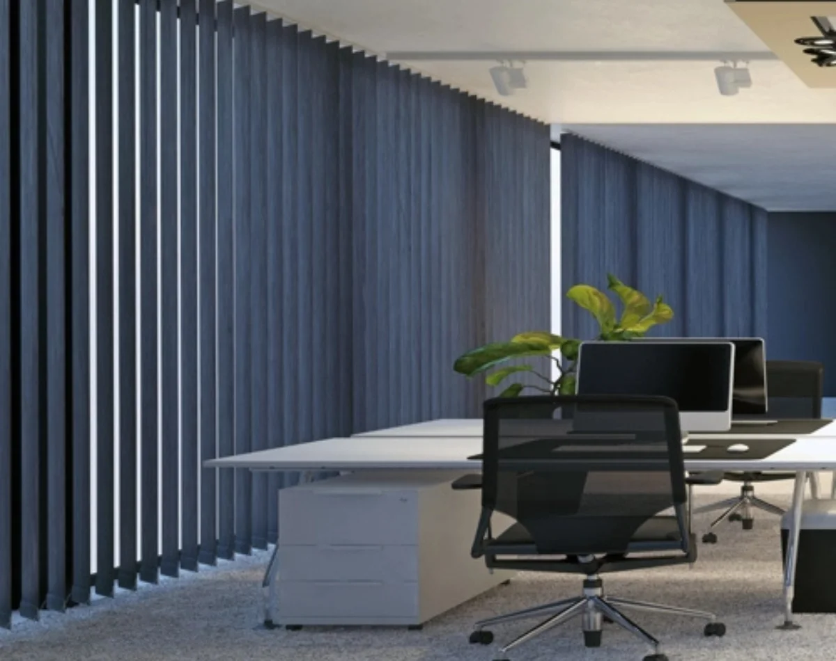 Reception area blinds professional Dubai