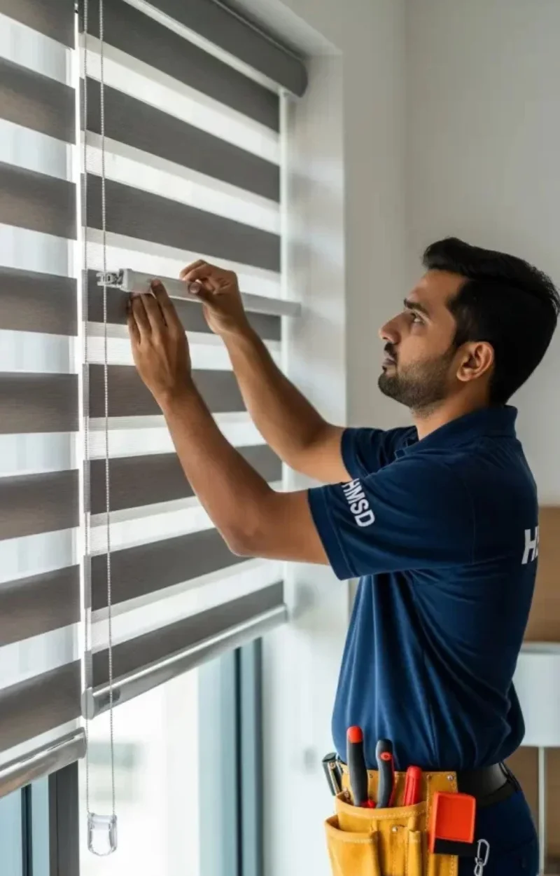 Reliable blinds fitting homes offices Dubai