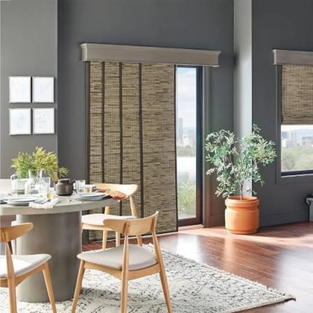 Residential panel drapes portfolio Dubai