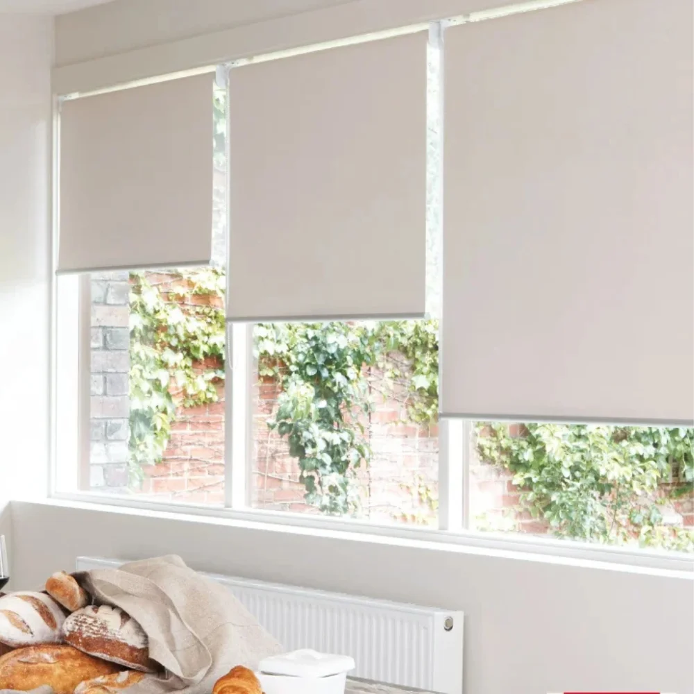 Roller blinds elegant design Dubai