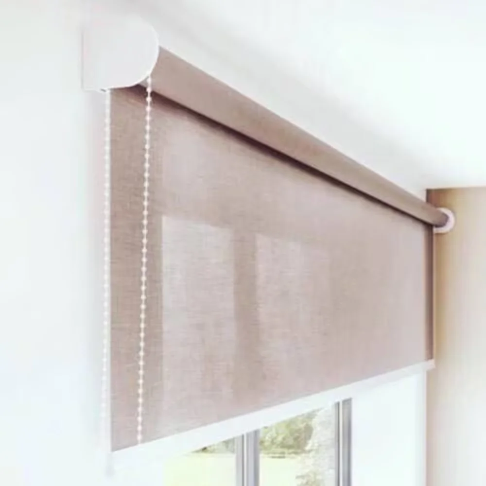 Roller blinds installation project Dubai