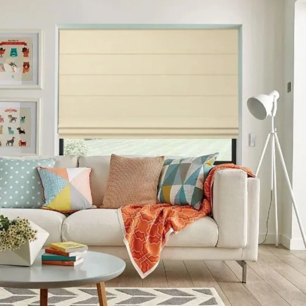 Roman blinds elegant design Dubai