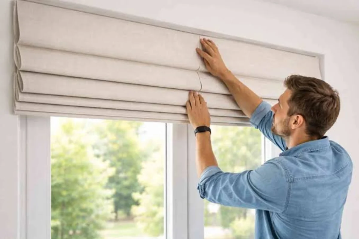 Roman Blinds dubai
