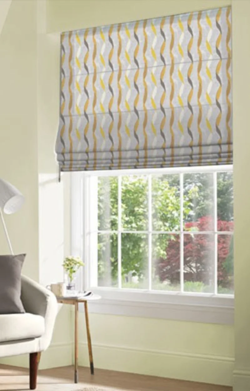 Romex blinds privacy light control Dubai