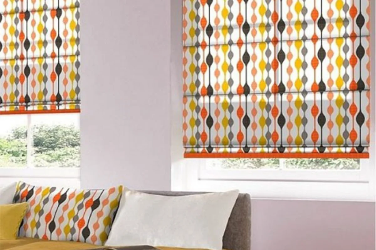 Romex window blinds decorative Dubai design