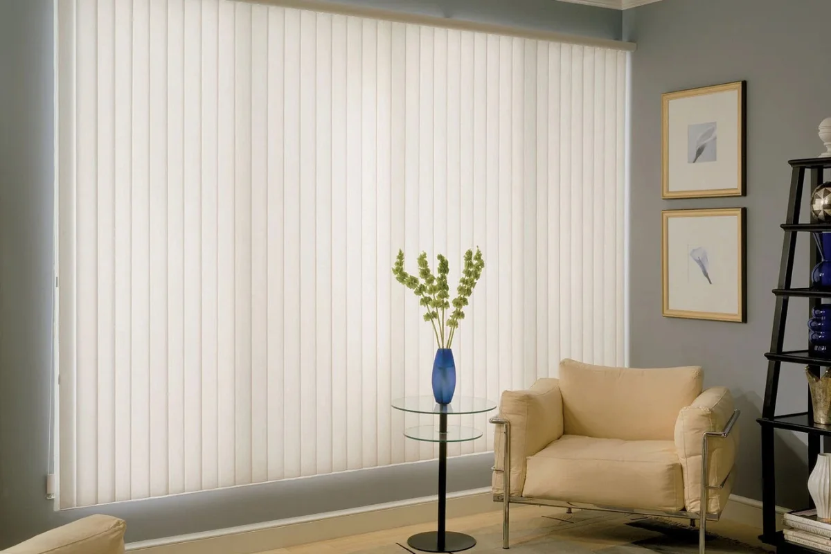 Seamless vertical blinds installation Dubai