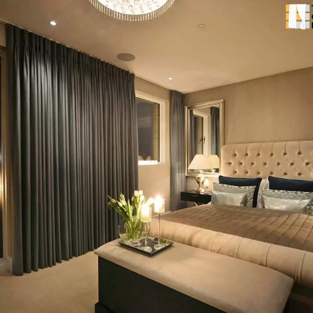 Sheer bedroom curtains range Dubai