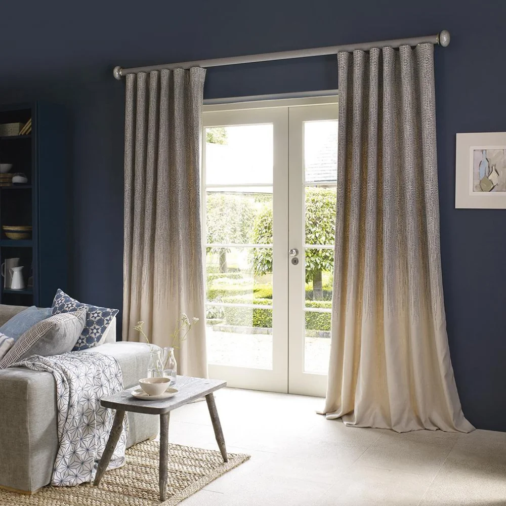 Sheer living room curtain project Dubai