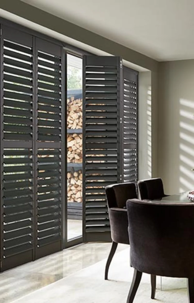 Shutter blinds boost charm place Dubai UAE