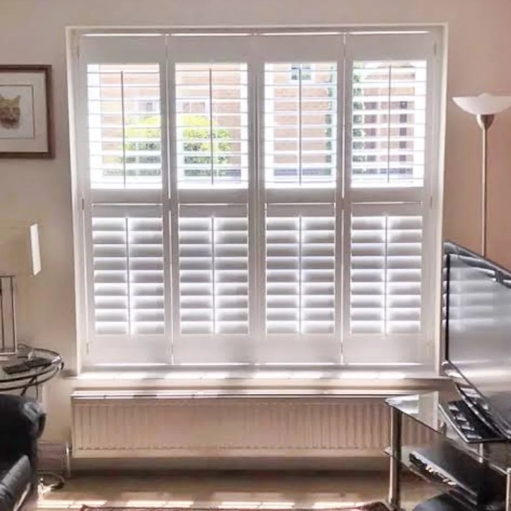 Shutter blinds installation project Dubai UAE