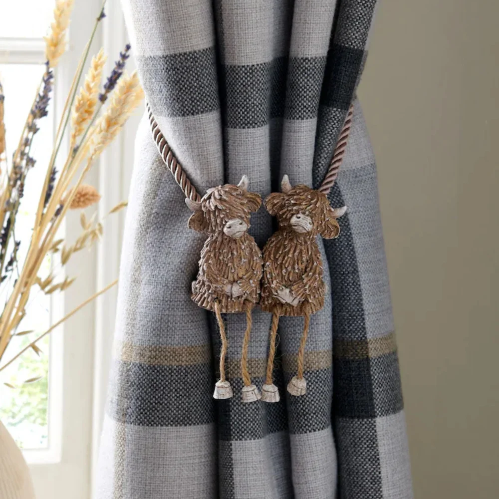Silver decorative curtain tie backs Dubai