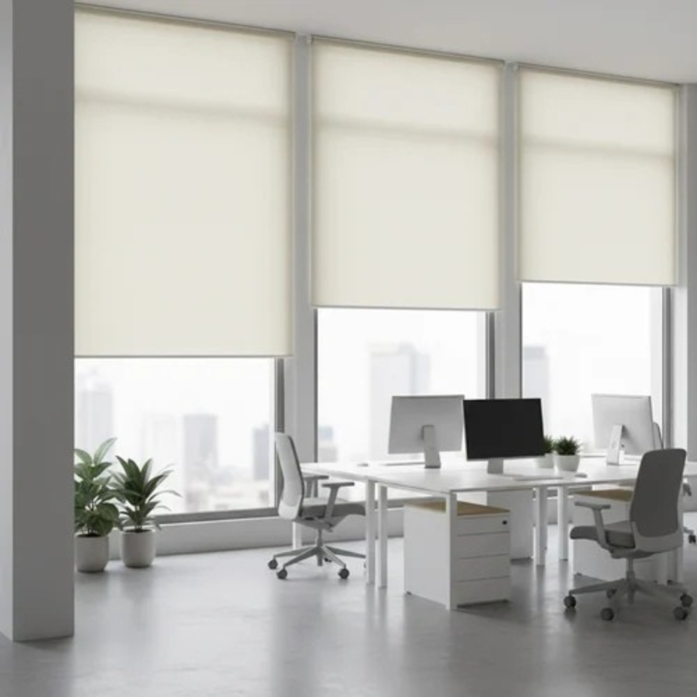 Small office blinds project Dubai