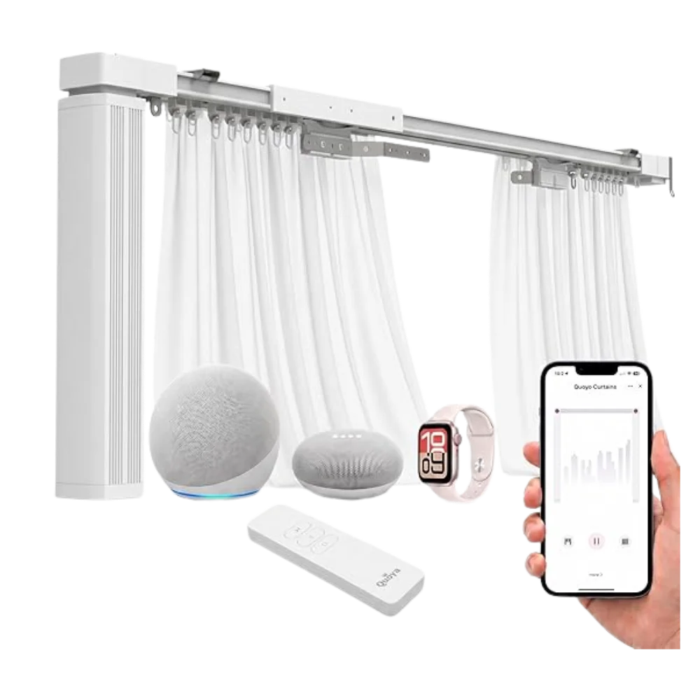 Smart motorized curtain system automation Dubai