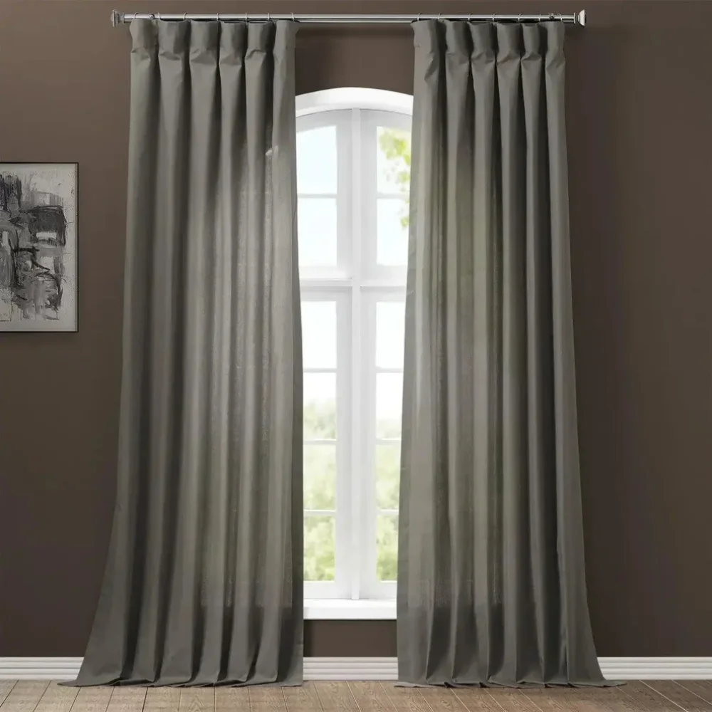 Solid curtains quality elegant Dubai