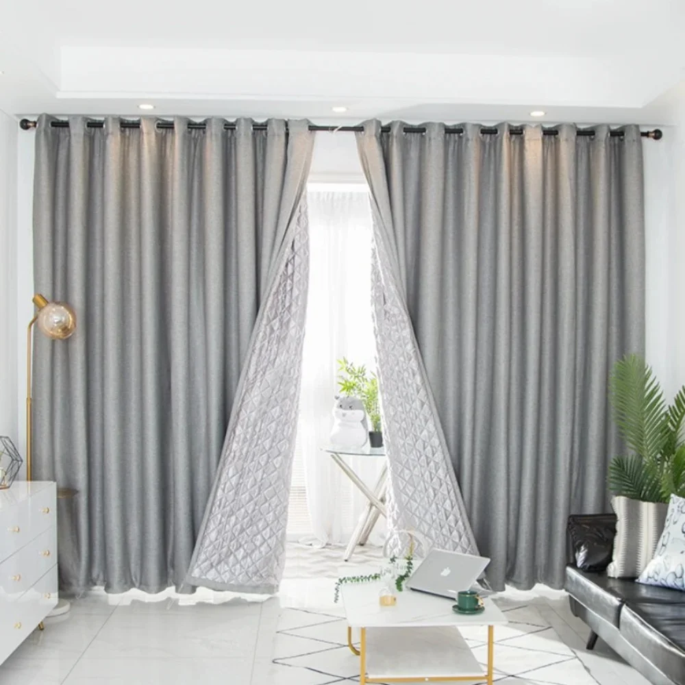 Sound blocking curtain project completed Dubai